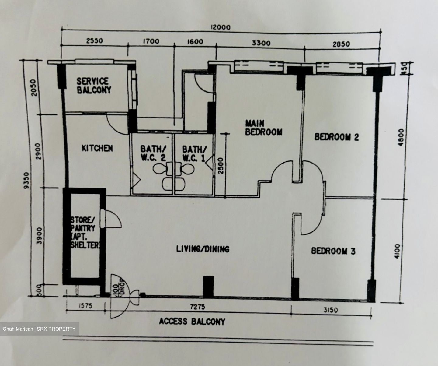 Blk 634 Woodlands Ring Road (Woodlands), HDB 4 Rooms #538211951